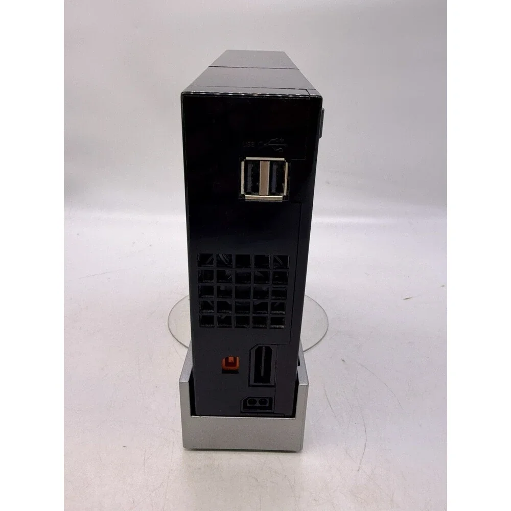 Nintendo Wii Black Console Model RVL-001 Compatible w/ GameCube Games Works !!